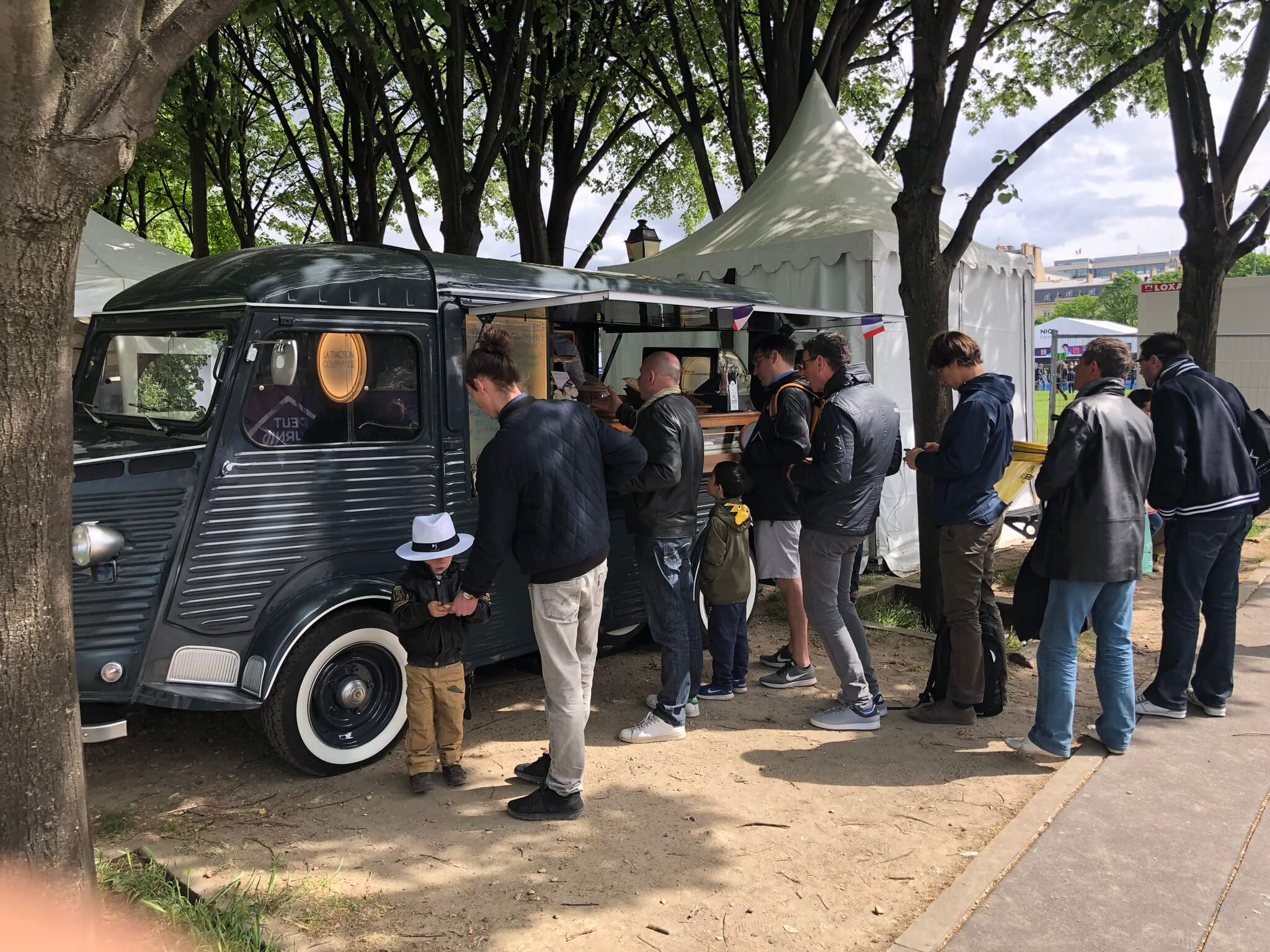 GRAND PRIX FORMULA E AUX INVALIDES 2018